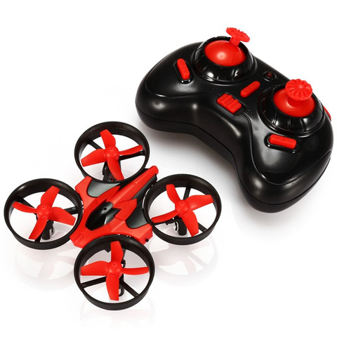 In Stock Eachine E010 Mini 2.4G 4CH 6 Axis 3D Headless Mode Memory Function RC Quadcopter RTF RC Tiny Gift ► Photo 1/1