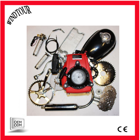 Huasheng 142F 49cc OHV 4 Stroke motorised motorized Push bicycle bike engine kit ► Photo 1/1