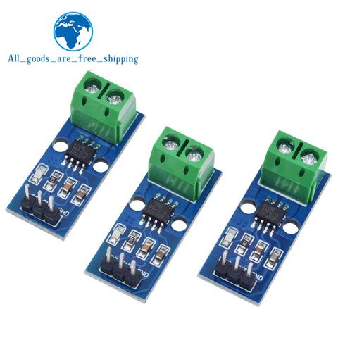 TZT Hot Sale ACS712 5A 20A 30A  Range Hall Current Sensor Module ACS712 Module For Arduino 5A 20A 30A ► Photo 1/5