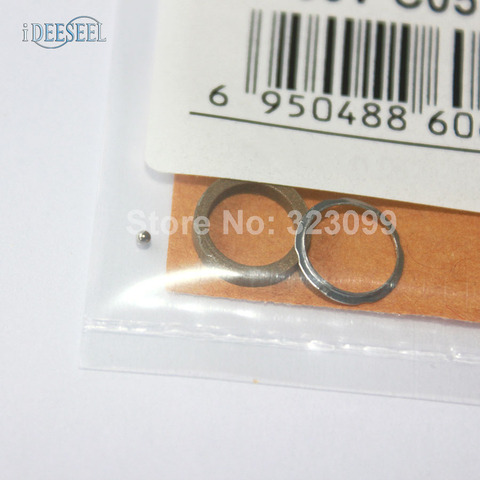 IDEESEEL Gasket Kit F00VC99002 and Valve Steel Ball F00VC05001 CR-injector repair kits F 00V C99 002 and F 00V C05 001 seal kit ► Photo 1/1