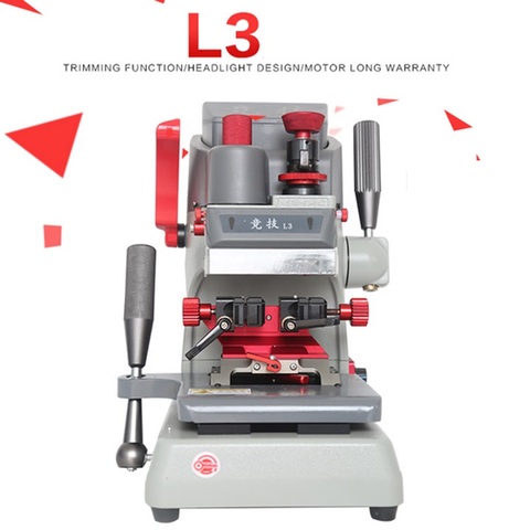 2022 New KaiDa L3 Vertical milling machine Universal key Cutting machine For Locksmiths do any key Deplicate ► Photo 1/1