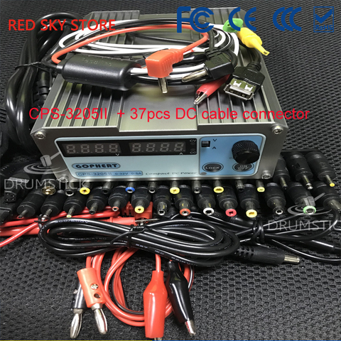 Gophert CPS-3205 CPS-3205II DC Switching Power Supply Single Output 0-32V 0-5A 160W adjustable ► Photo 1/1