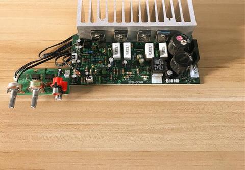 350W Subwoofer amplifier board  Audio Power Amplifier Board Bass output ► Photo 1/2