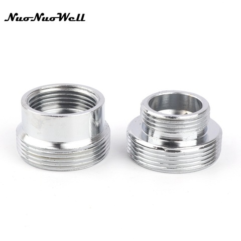 Stainless Steel Male M22 to M16 Thread Connector Faucet Fittings Water Tap Adapter  Water Purifier Accessory Bubbler Joints ► Photo 1/5