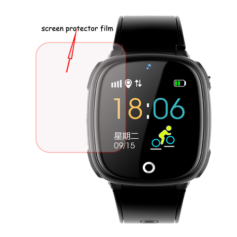 HD Glass Screen Protector Film for DF25 DF25G DF25W DF27 DF31G DF33  HW11 Baby Kids Child Smart Watch Smartwatch Accessories ► Photo 1/4