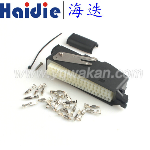 1set 55pin ECU auto electric cable  connector with terminals 368005-1&85251-1 ► Photo 1/6