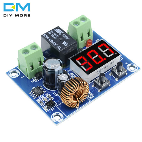 XH-M609 DC 12V-36V Charger Module Voltage OverDischarge Battery Protection Precise Undervoltage Protection Module  Board ► Photo 1/6