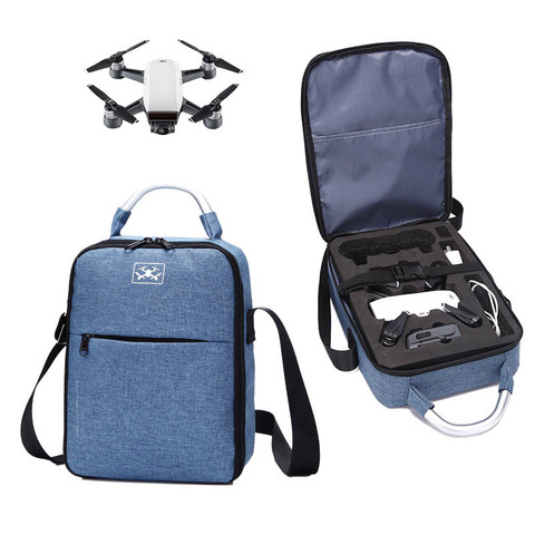 Portable Storage Bag Travel Case Carring Shoulder Bag For DJI Spark Drone Accessories Handheld Carrying Case Bag Waterproof ► Photo 1/6