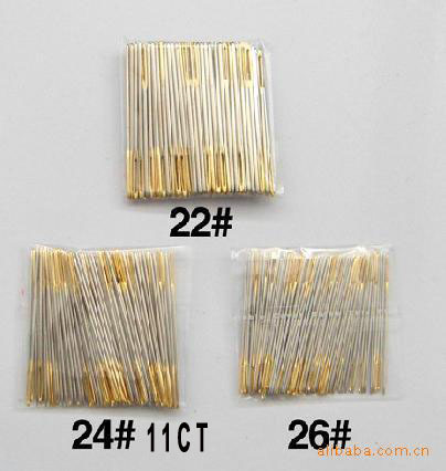 Top Quality 24# 11CT cross stitch needles, embroidery needles #24 11CT, 100pcs/bag ► Photo 1/1