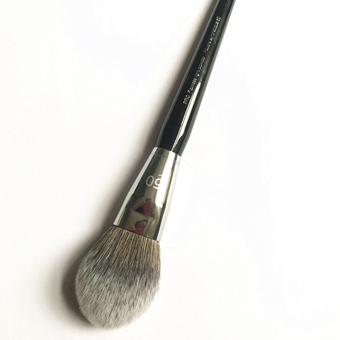 1pcs High-end large peach-shaped loose powder brush Professional blush mixed liquid foundation beauty tool ► Photo 1/6