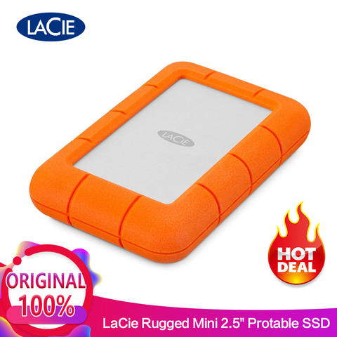 Seagate LaCie Rugged Mini External HDD 1TB 2TB 4TB USB 3.0 5400RPM 2.5