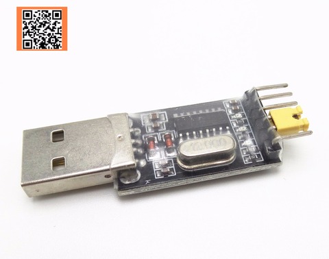 Best quality 1Pcs  USB to TTL converter UART CH340G CH340 3.3V 5V switch replace of CP2102 PL2303 module ► Photo 1/1