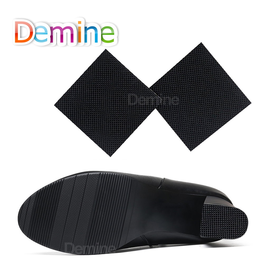2Pcs Anti-Slip High Heel Stick on Shoe Grip Rubber Pads Non-slip Sole  ！ 
