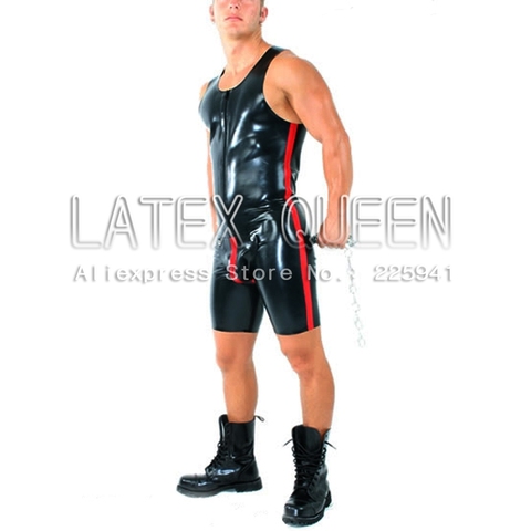 Men's fashion sheathy latex maillot apparel ► Photo 1/6