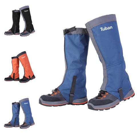 Unisex Waterproof Skiing Boots Gaiters Cycling Shoe Cover Camping Hiking Ski Boot Snow Hunting Trekking Climbing Gaiters ► Photo 1/5