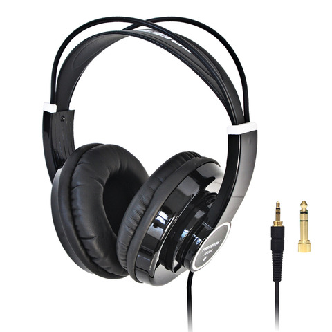 FREEBOSS HP288 Hi Fi Headphone Semi-Open Over-ear 3.5 6.3 plug Adjustable and Light Weight Headband HiFi Headset Headphones ► Photo 1/6