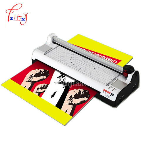 Smart photo laminator laminating machine sealed plastic machine hot and cold laminator width 330mm YE381 ► Photo 1/1