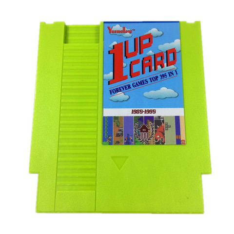 1 Up Cart 395 in 1 GAMES OF NES Game Cartridge for NES Console ► Photo 1/4