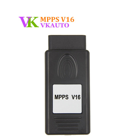 MPPS V16 ECU Chip Tuning Read Write Flash for EDC15 EDC16 EDC17 MPPS 16 Free Shipping ► Photo 1/1