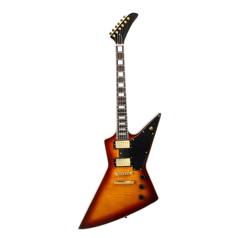 41 inch 22 Frets Mahogany Electric Guitar Figured Maple ► Photo 1/1