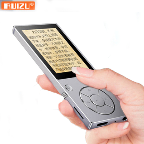 New Original RUIZU D11 Bluetooth MP3 Player Music Player 8GB Metal Music Player with Built-in Speaker FM Radio Support TF Card ► Photo 1/6