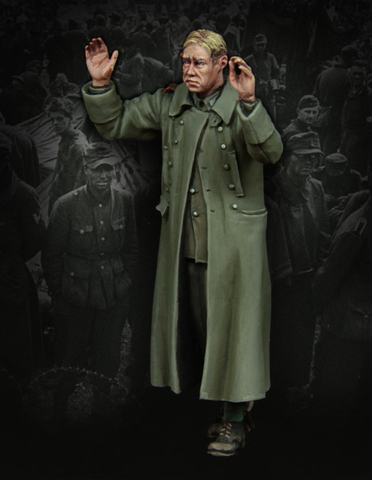 [tuskmodel] 1 35 scale resin model figures kit t3158 ► Photo 1/1