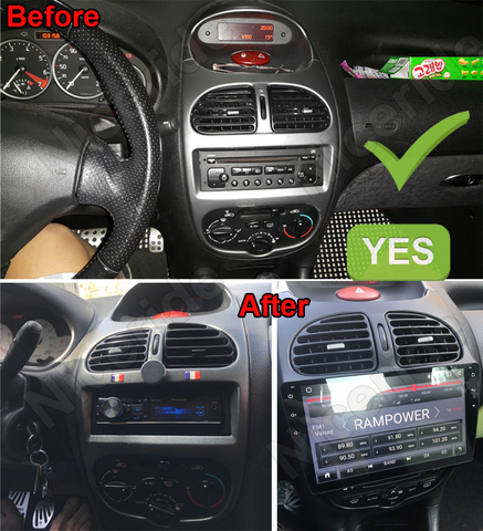 Todos los años Indulgente Innecesario 9" Android 8.1 8.0 Car Auto Radio For Peugeot 206 Multimedia GPS Navigation  2000-2016 head unit stereo tape recorder - Price history & Review |  AliExpress Seller - Niceride Official Store | Alitools.io