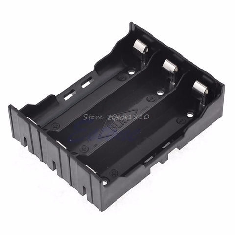 3x 18650 Battery Case Holder Storage Box Rechargeable Battery 3.7V DIY Whosale&Dropship ► Photo 1/2