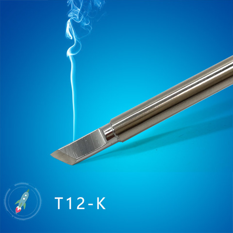 QUICKO T12-K KL KR KU KF Shape K series Welding iron tips  OLED&STC-LED T12 Soldering station 7s melt tin ► Photo 1/5