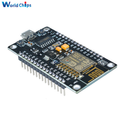 ESP8266 CH340G CH340 G NodeMcu V3 Wireless WIFI Module Connector Development Board Based ESP-12E ESP12E Micro USB Repalce CP2102 ► Photo 1/6