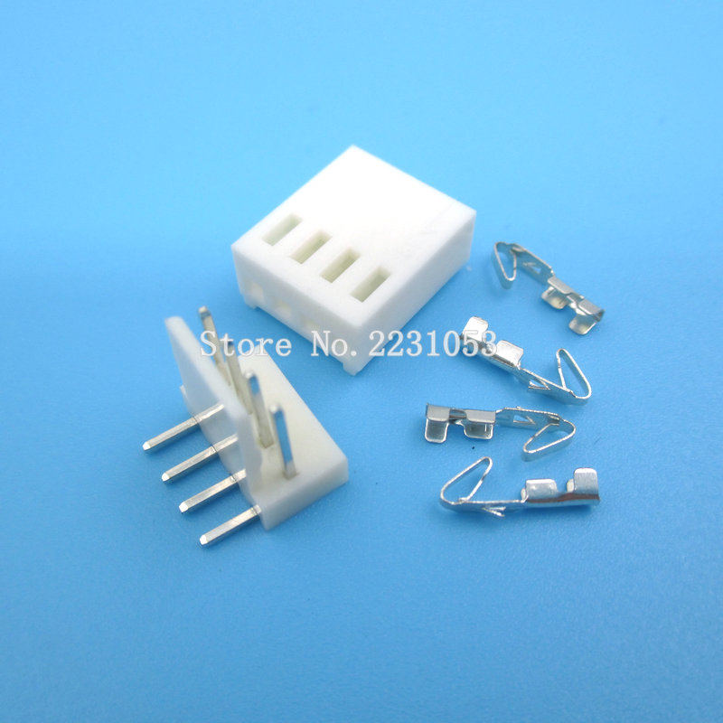 20PCS KF2510-6P 2.54mm Pin Header+Terminal+Housing Connector Kits 