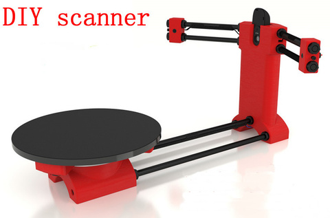 3D scanner Open source adapter plate precision machine DIY 3D Scanner full Kit 3D printer parts 3D scanner ► Photo 1/5