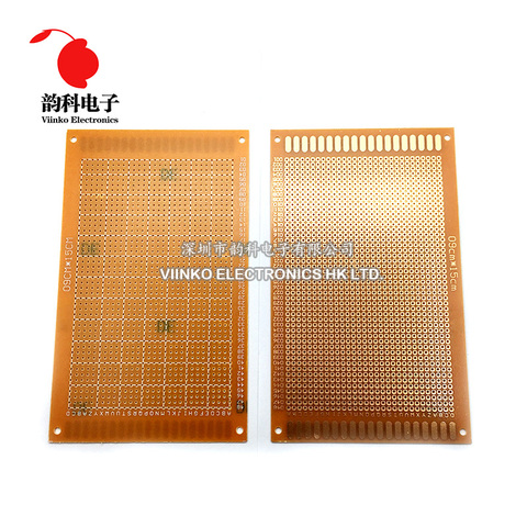 2PCS 9x15cm 9*15 DIY Prototype Paper PCB Universal Experiment Matrix Circuit Board ► Photo 1/2