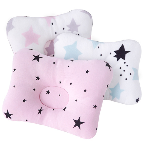 Muslinlife 1Pcs Bedding Baby Kids Pillow Anti Roll Sleeping Pillow Neck Head Baby Pillow Multifunctional Dropship ► Photo 1/6