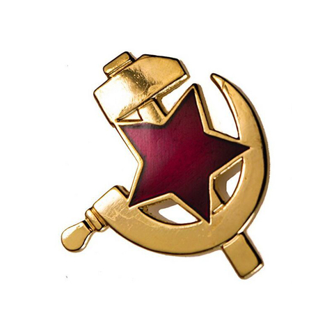 soviet red star with hammer and sickle icons cccp ussr emblem ► Photo 1/1