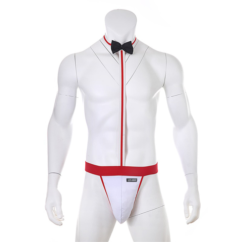 Sexy Male Mankini Underwear G String Men Sexy Bodysuit Thong Bow Tie Waiter Homme One-piece Lingerie Erotic Performance Costume - Price history & Review | AliExpress Seller - Sexy Men Secret Store | Sexy Male Mankini Underwear G String Men Sexy Bodysuit Thong Bow Tie Waiter Homme One-piece Lingerie Erotic Performance Costume - Price history & Review | AliExpress Seller - Sexy Men Secret Store |