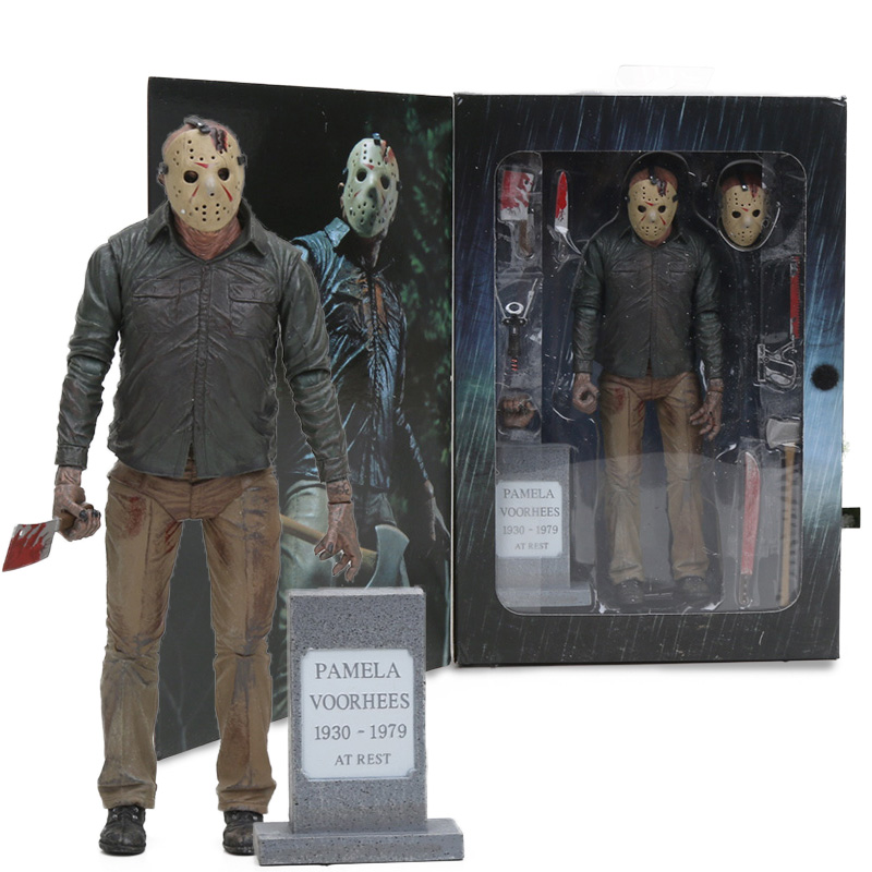 Friday the 13th The Final Chapter Ultimate Jason 7" Inch Action Figure NECA 