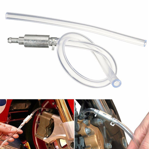 Auto Vehicle Motorcycle Oil Pump Car Hydraulic Brake Bleeder Clutch Tool Kit Oil Bleeding Replacement Adapter Hose Kit ► Photo 1/6