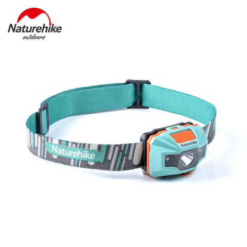 Naturehike Waterproof Headlamp Outdoor Light Tool Portable 4 Modes USB Charge Fishing Camping Cycling LED Head Lamp Outdoor Tool ► Photo 1/6