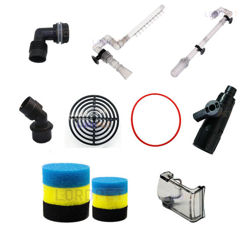 SunSun Spare Part Inlet Outlet Pipe Holder Filter Spone Oring Accessories For Aquarium External Filter HW603B 603B HW602B 602B ► Photo 1/6