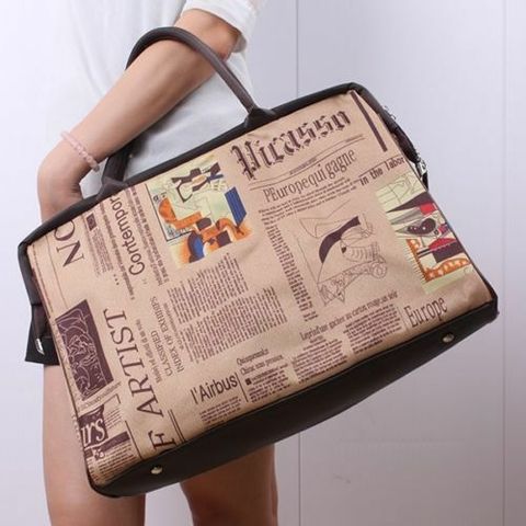 Women Retro Handbag Shoulder Bags Tote Purse Leather Women Messenger Hobo Bag ► Photo 1/4
