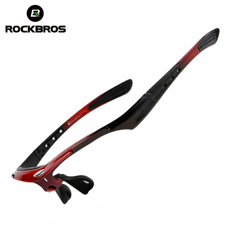 ROCKBROS Sunglasses Frame Polarized Cycling Glasses Frame (tips Item only include the sunglasses frame) ► Photo 1/6