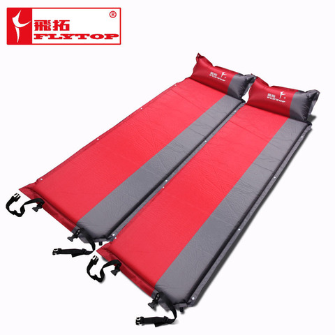 Flytop Hot Sale (170+25)*65*5cm Single Person Automatic Inflatable Mattress Outdoor Camping Fishing Beach Mat/ Wholesale ► Photo 1/6