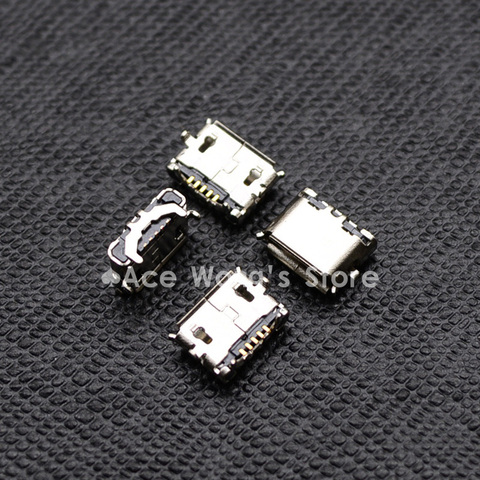10pcs Micro USB Jack Connector Female 5 pin Charging Socket For Mobile phone MP3 MP4 PDA ► Photo 1/3