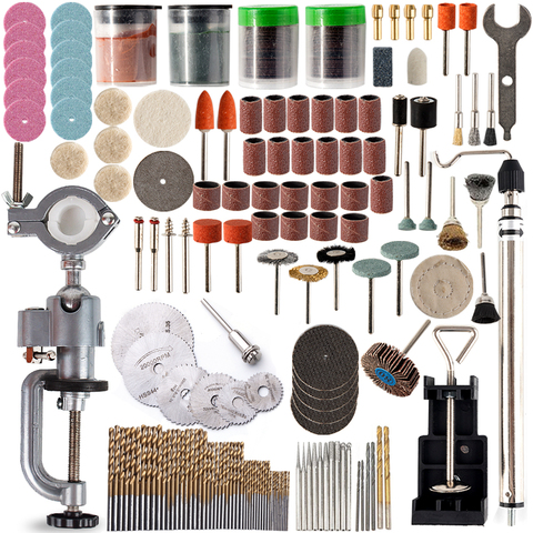 340Pcs Rotary Tool Accessories Kit Drilling Grinding Polishing
