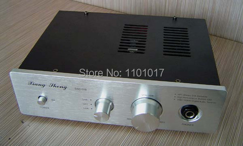 XiangSheng DAC-01B USB SPDIF DAC HIFI EXQUIS Coaxial optical 24bit 96khz digital decoder headphone output XSDAC01B ► Photo 1/4