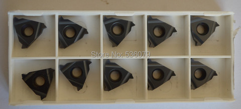 10pcs 16 ER AG 60 LDA carbide inserts, CVD coating, for cutting steel,stainless steel and cast iron ► Photo 1/1