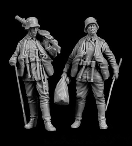 1/35 Resin Figure Model Kit Unassambled Unpainted 00901 ► Photo 1/2