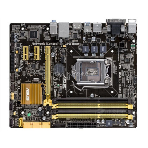 For ASUS B85M-G original motherboard Socket LGA 1150 DDR3 B85 Desktop Motherboard ► Photo 1/1