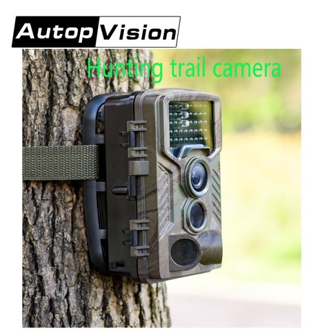 H881 Infrared Hunting Trail Camera IR 20Meters 65ft Waterproof Digital Scouting Hunting Camera with 46pcs PIR Sensor 120 Angle ► Photo 1/6